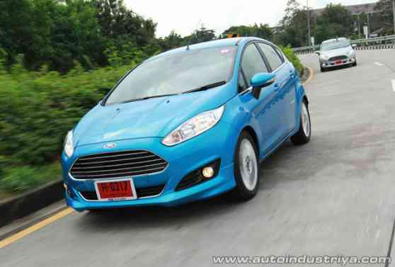 First Drive: 2013 Ford Fiesta 1.0L EcoBoost image