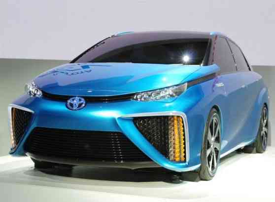 Tokyo 2013: Toyota reveals FCV Concept image