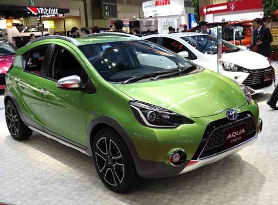 Tokyo 2013: Toyota shows off crossover concept of Aqua/Prius c image