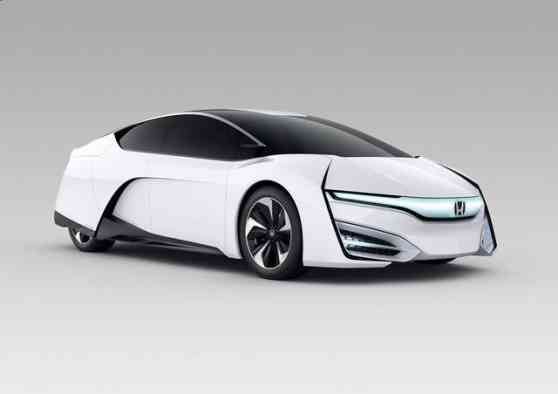 Los Angeles 2013: Honda FCEV concept makes global debut image