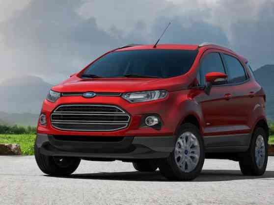 ASEAN-spec Ford EcoSport to get TDCi and EcoBoost? image