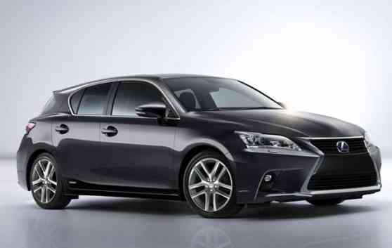 Guangzhou 2013: Spindled 2014 Lexus CT 200h makes global debut image