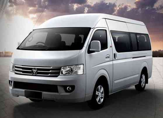 2014 Foton View Traveller debuts at 2013 Foton Big Show event image
