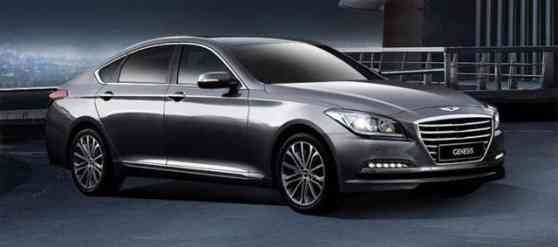 2014 Hyundai Genesis Sedan makes global debut in Seoul image
