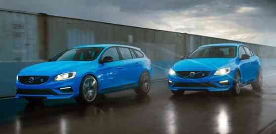 Polestar editions of 2014 Volvo S60 and V60 make global debut image