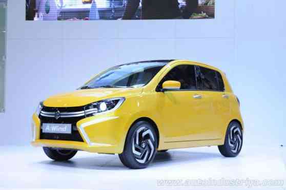 Thai Motor Expo 2013: Suzuki A:Wind concept makes world premiere image