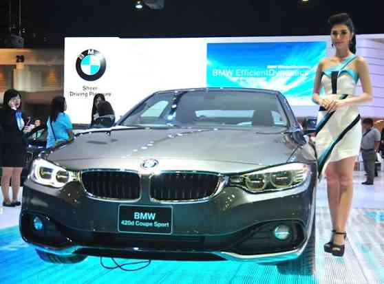 Thai Motor Expo 2013: BMW unveils 4 Series Coupe and X5 image