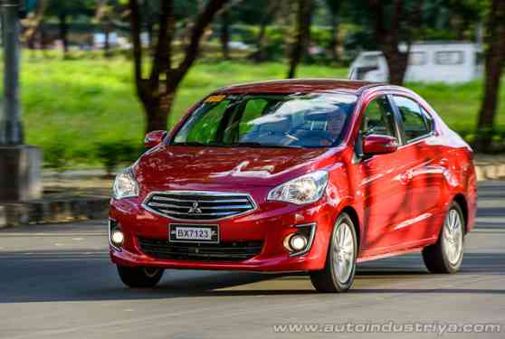 2013 Mitsubishi Mirage G4 GLS CVT image