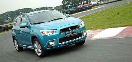 2010 Mitsubishi ASX GLS image