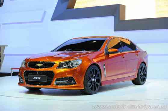 Thai Motor Expo 2013: Chevrolet Thailand teases with the SS Sports Sedan image