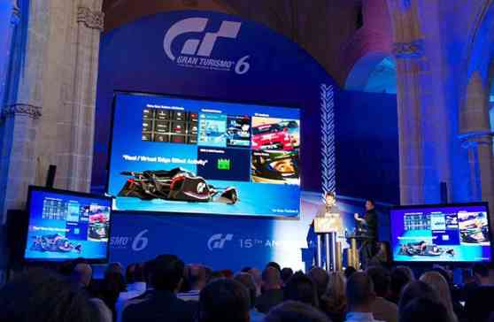 Gran Turismo 6 makes grand launch in Europe image