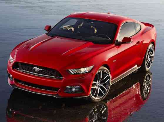 Ford reveals the all new 2015 Mustang image