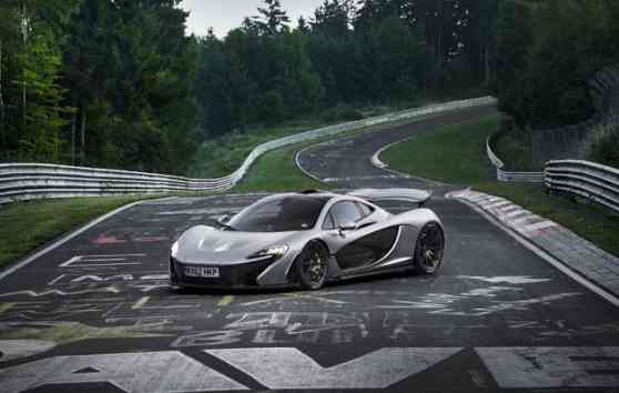 McLaren P1 joins elite Nurburgring sub-seven minute club image