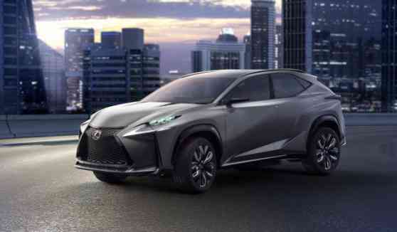 Lexus may unveil production version of the LF-NX at the 2014 Geneva Motor Show image