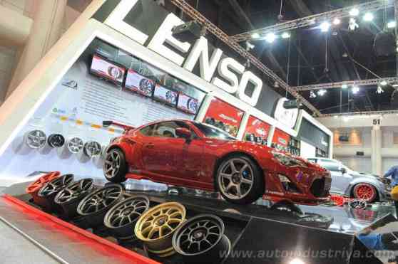 2013 Thai Motor Expo: Lenso Wheel celebrates 20 years image