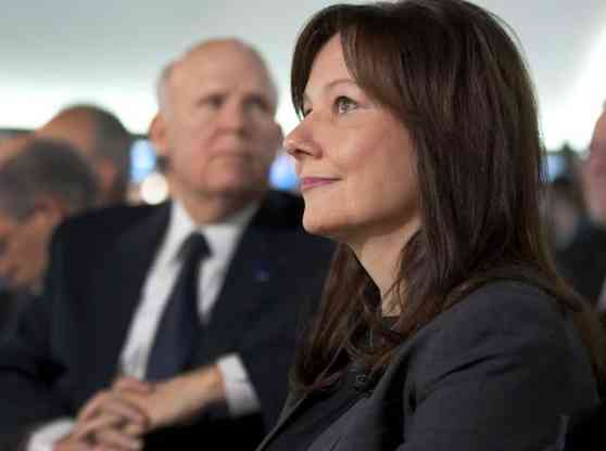 General Motors names first female CEO image