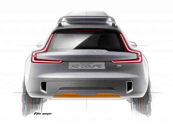 NAIAS 2014 Preview: Volvo Concept XC Coupe to make global debut NAIAS 2014 Preview: Volvo Concept XC Coupe to make global debut image