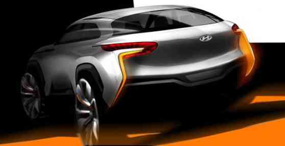 Geneva 2014 Preview: Hyundai teases Intrado fuel cell vehicle concept image