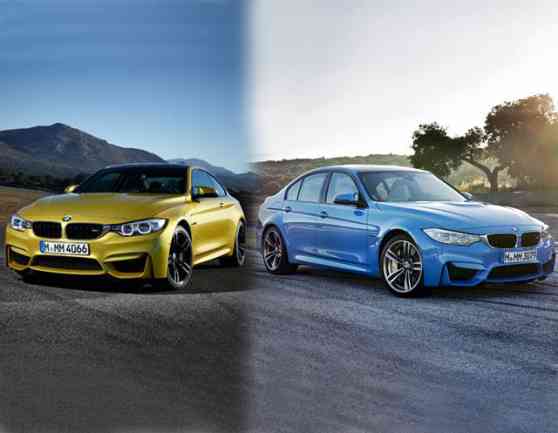 BMW reveals all-new M3 and M4 Coupe BMW reveals all-new M3 and M4 Coupe image
