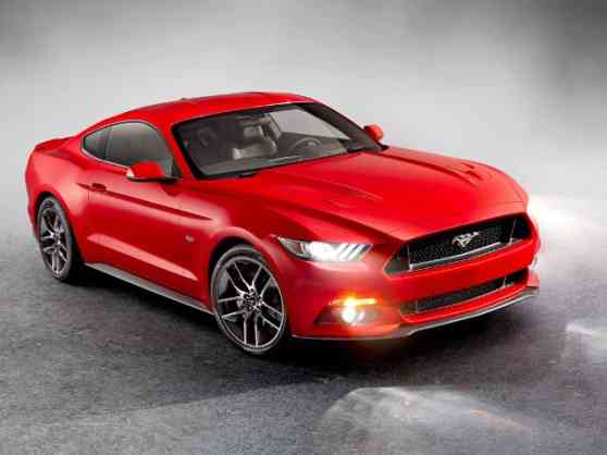 2014 Ford Mustang is 'Official Car' of 2014 CES image