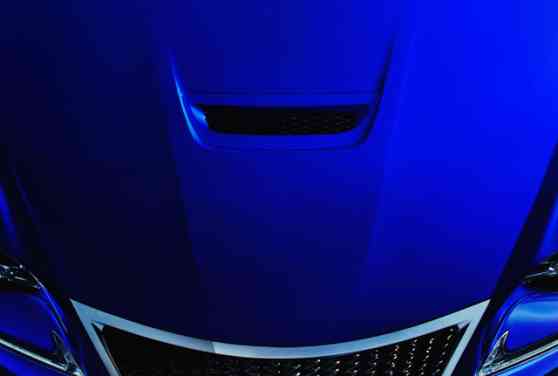 NAIAS 2014 Preview: Lexus releases second teaser of upcoming RC F image