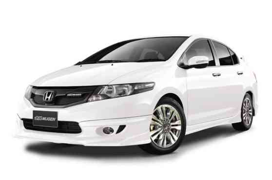 Honda PH reveals City MUGEN Limited Edition image