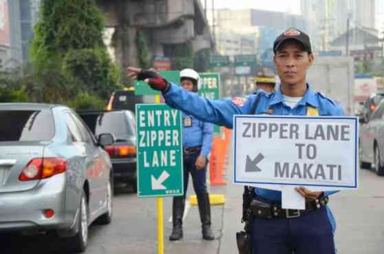 MMDA zipper lane experiment causes more harm than good image