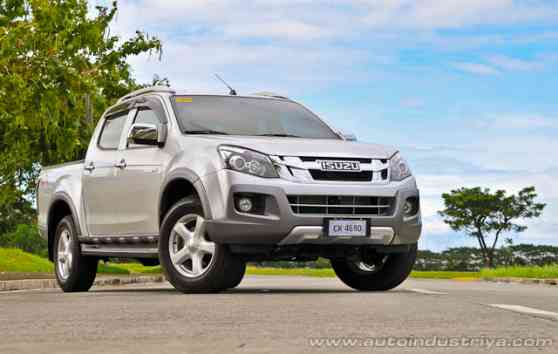 2014 Isuzu D-Max 4x4 LS image