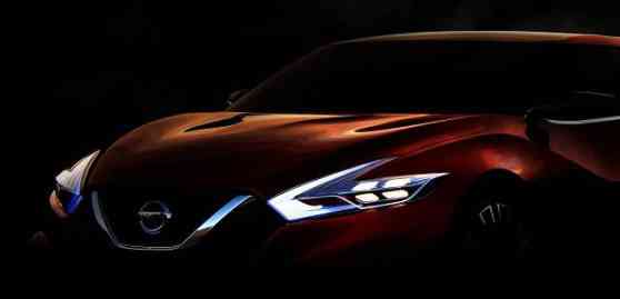 NAIAS 2014 Preview: Nissan teases Sports Sedan Concept for Detroit debut image