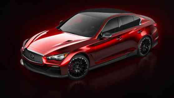 NAIAS 2014 Preview: Infiniti reveals first official image of Q50 Eau Rouge Concept image