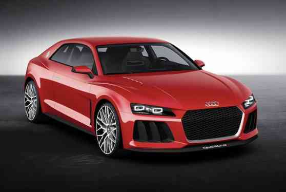 Audi Sport quattro laserlight concept to debut at 2014 CES image