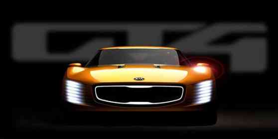 NAIAS 2014 Preview: Kia GT4 Stinger sports car concept teased image