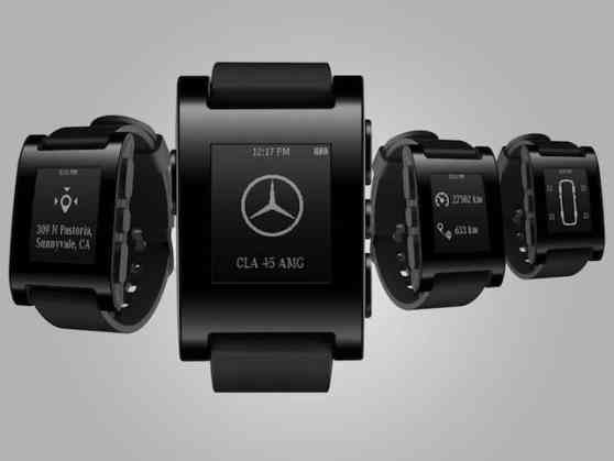 Mercedes-Benz to showcase wearable device-car integration image