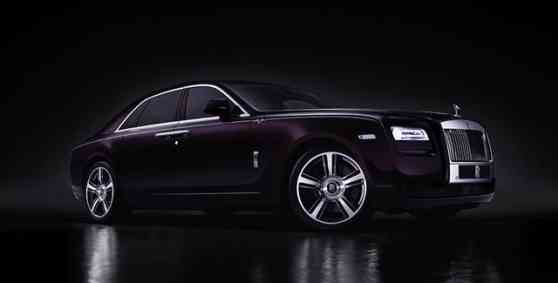 Geneva 2014 Preview: Rolls-Royce Ghost V-Specification previewed image