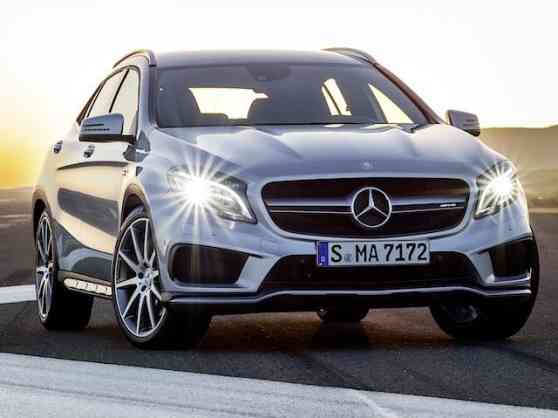 NAIAS 2014 Preview: Mercedes-Benz reveals the GLA 45 AMG image