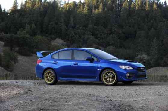 NAIAS 2014 Preview: 2015 Subaru WRX STI leaked image