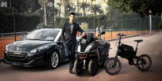 Novak Djokovic named new brand ambassador for Peugeot image
