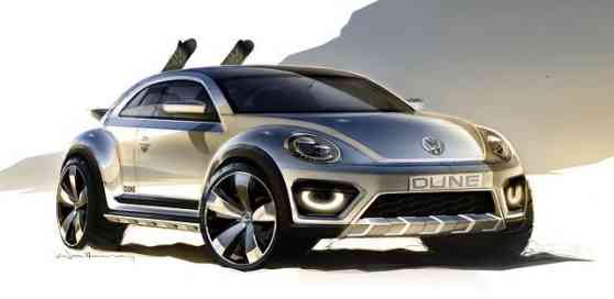 NAIAS 2014 Preview:  VW Beetle Dune concept to make its debut image