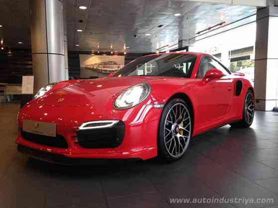 2014 Porsche 911 Turbo S debuts in the Philippines image