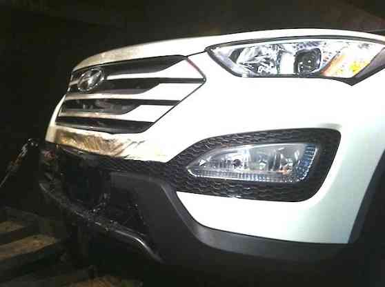 New Hyundai Santa Fe catches fire in QC, the inside story  image