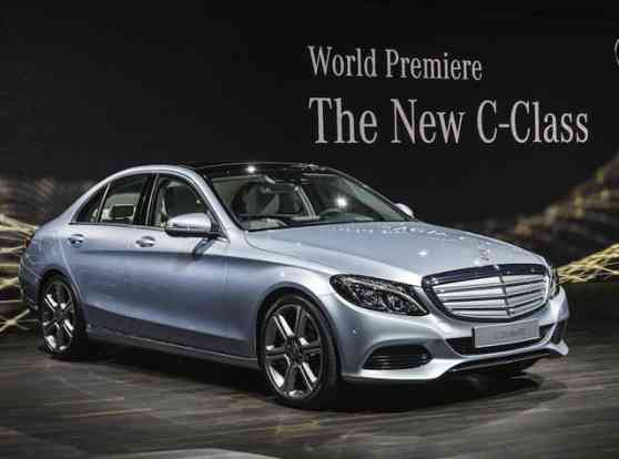 NAIAS 2014: New Mercedes-Benz C-Class world premiere image