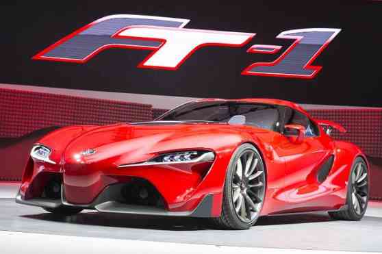 NAIAS 2014: Future Toyota 1 (FT-1) dazzles in Detroit image