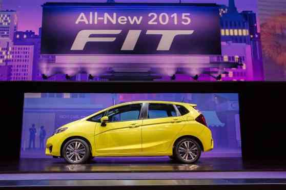 NAIAS 2014: Honda Fit makes US debut image