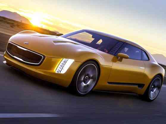 NAIAS 2014: Kia reveals the GT4 Stinger Concept sports car image