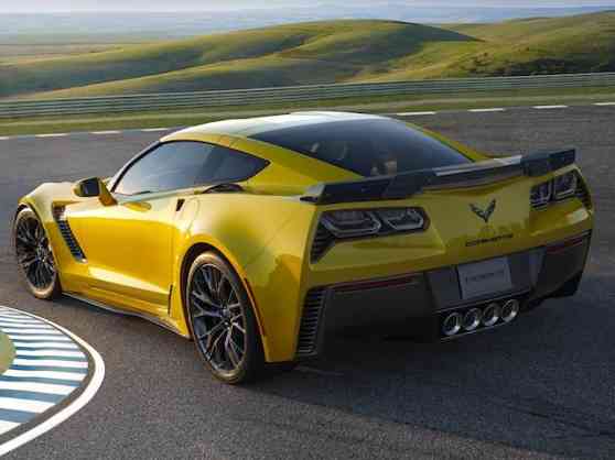 NAIAS 2014: Chevrolet launches track-ripping Corvette Z06 image