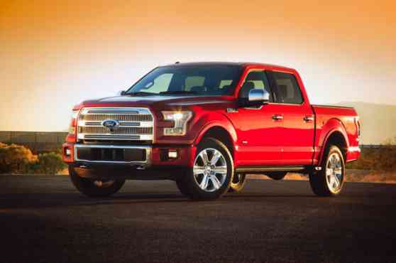 NAIAS 2014: Ford unveils aluminum-bodied 2015 F-150 image