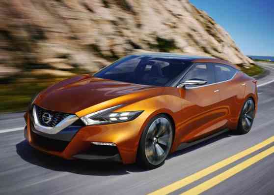 NAIAS 2014: Nissan's Sport Sedan Concept makes a grand entrance image