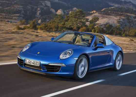 NAIAS 2014: Porsche introduces the new 911 Targa image