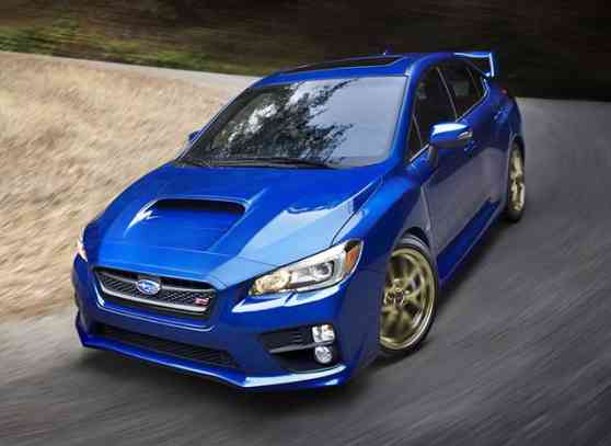 NAIAS 2014: 2015 Subaru WRX STI makes global debut in Detroit image
