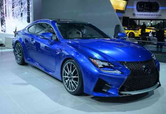 NAIAS 2014: Lexus presents the 2015 RC F image